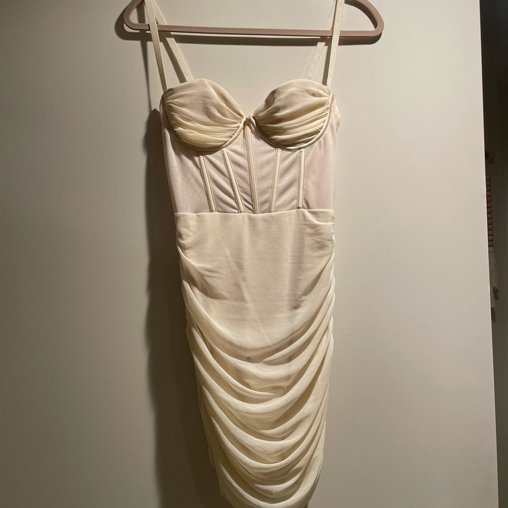Oh Polly Ivory Dress